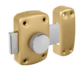 Verrou a bouton / cylindre 45mm Lokendo