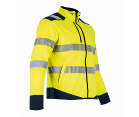 Veste Haute Visibilité Flash Jaune LMA Lebeurre