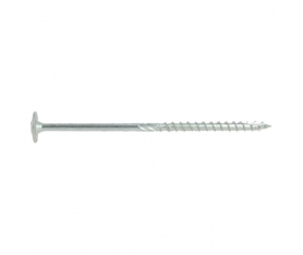 Vis de charpente T disque 20 TX40 zing 8x220/100 boite de 50 Viswood