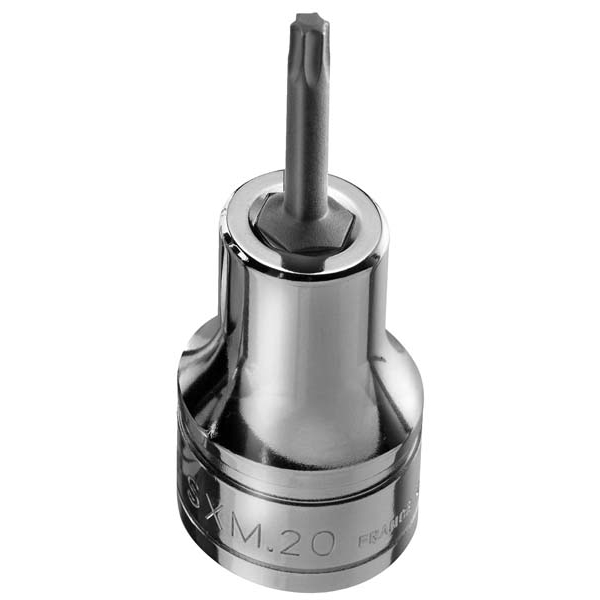 Douille tournevis 1/2 pour vis torx T55 D22.8 Facom - Matériel de Pro