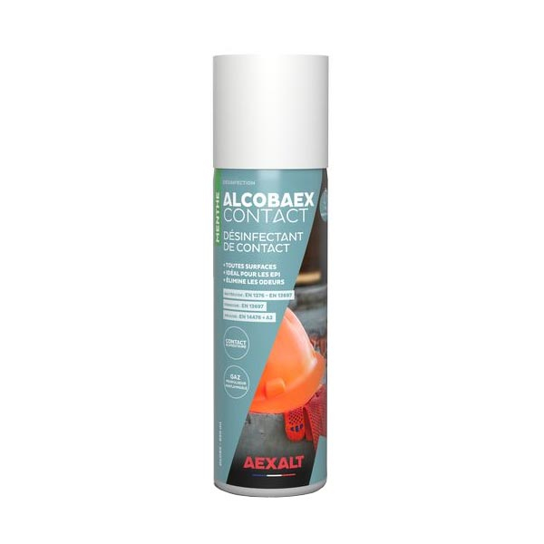 Aerosol Desinfectant Contact 650ml Aexalt - Matériel de Pro