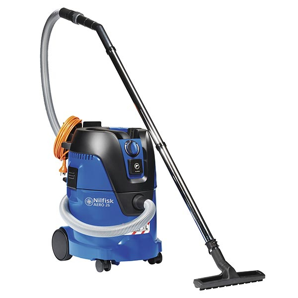 Aspirateur eau/poussiere AERO 26-2M PC Nilfisk - Matériel de Pro