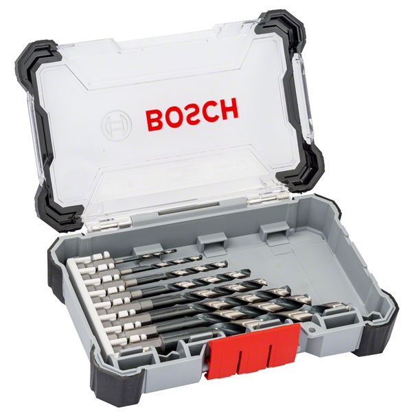 BOSCH 2608589295 Coffret de 7 forets à métaux Mini-X-Line HSS-G
