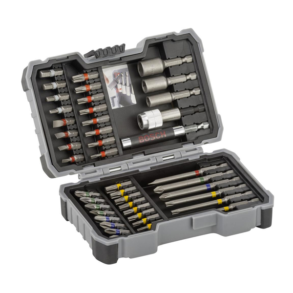 Coffret d'embout de vissage - porte-embouts - 36 pièces BOSCH