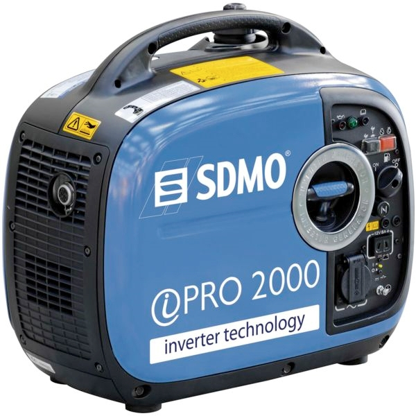 Groupe électrogène Inverter Pro 2000 silencieux 2000w SDMO - Matériel de Pro
