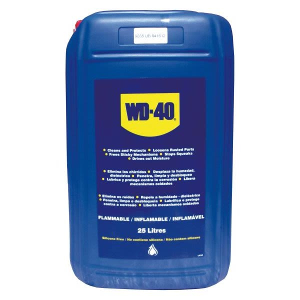 Bidon dégrippant lubrifiant 5 L + pulvérisateur 500 ml WD40