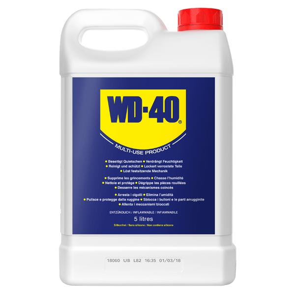 Dégrippant WD40 400ml Nettoyant lubrifiant protège humidité