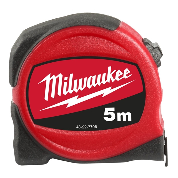 Metre Ruban Fin 5mx25mm Milwaukee - Matériel de Pro