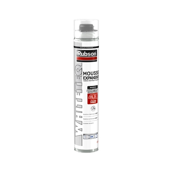 Mousses polyuréthane auto-expansives cartouche manuelle White Teq