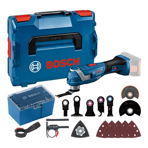 Outil Multifonction GOP 18V-34 L-Boxx Accessoires Bosch - Matériel de Pro