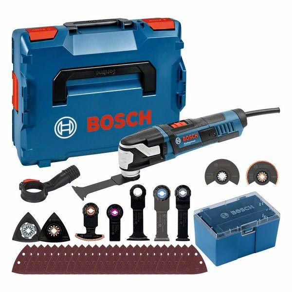 Outil Multifonction GOP 40-30 + 15 Accessoires Bosch - Matériel de Pro