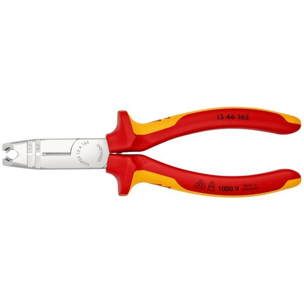 Pince à Dénuder et Dégainer Isolée 1000V 165mm Knipex - Matériel