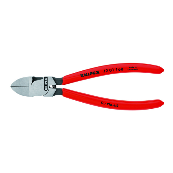 Pince Coupante de Côté pour Plastique 160mm Knipex - Matériel de Pro