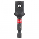 Adaptateur Hexagonal Shockwave Impact Douilles 1/2 Milwaukee