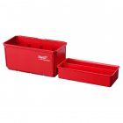 Bac 10x20cm Packout lot de 2 Milwaukee