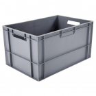 Bac Palettisable Europe 60L Gris Novap