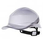 Casque de chantier Baseball Diamond V blanc Delta Plus