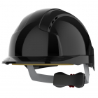 Casque de sécurité Evolite aéré ventilé Noir JSP