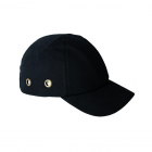 Casquette anti-heurt noire Euro Protection