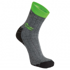Chaussette Giady green fluo lot de 2 Upower