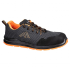 Chaussure securité Composite S3S SR Noir Portwest