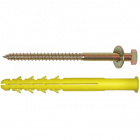 Application Chevilles menuiserie charpente M16x140 boite de 20 ING Fixations