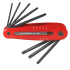 Clés mâles Torx sur monture Facom