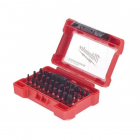 Coffret d'embout 32 pieces shockwave Milwaukee 