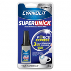 Colle extra-forte Super Unick Express 20g Cyanolit