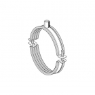Collier gaine PLU TOP 2G D125 bte 100 Sikla