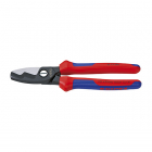 Coupe cable double tranchant 200mm Knipex