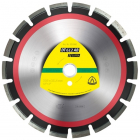 Disque diamant mixte D350x25.4 DT350AB Klingspor