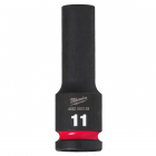 Douille longue shockwave 1/2 hex 11mm Milwaukee