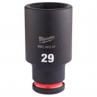 Douille longue shockwave 1/2 hex 29mm Milwaukee