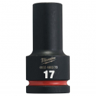 Douille Longue Shockwave 3/4 Hex 17mm Milwaukee
