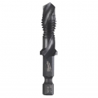 Foret Taraudeur Ebavureur 3en1 1/4 HSS-G M10 Milwaukee