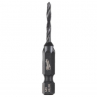 Foret Taraudeur Ebavureur 3en1 1/4 HSS-G M3 Milwaukee