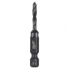 Foret Taraudeur Ebavureur 3en1 1/4 HSS-G M4 Milwaukee