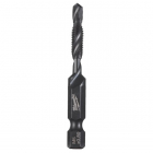 Foret Taraudeur Ebavureur 3en1 1/4 HSS-G M5 Milwaukee