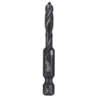 Foret Taraudeur Ebavureur 3en1 1/4 HSS-G M6 Milwaukee