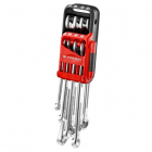 Jeu de 8 clés mixtes longues OGV GRIP 441 (8 à 19 mm) sur étui Facom
