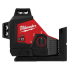 Laser vert 3 lignes M12 3PL-0C Milwaukee