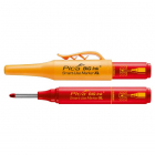 Marqueur pointe fine trou profond Pica Big Ink Rouge 170/40 Pica