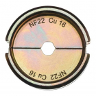 Matrice de sertissage D22 NF 16 Cuivre Milwaukee