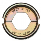 Matrice de sertissage D22 NF 185 Cuivre Milwaukee