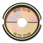 Matrice de sertissage D22 NF 50 Cuivre Milwaukee