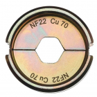 Matrice de sertissage D22 NF 70 Cuivre Milwaukee