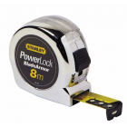 Mesure PowerLock Blade Armor L8m Stanley