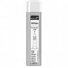 Mines de rechange Blanc 0.9mm Fine Dry Boite de 24 Pica
