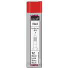 Mines de rechange Rouge 0.9mm Fine Dry Boite de 24 Pica